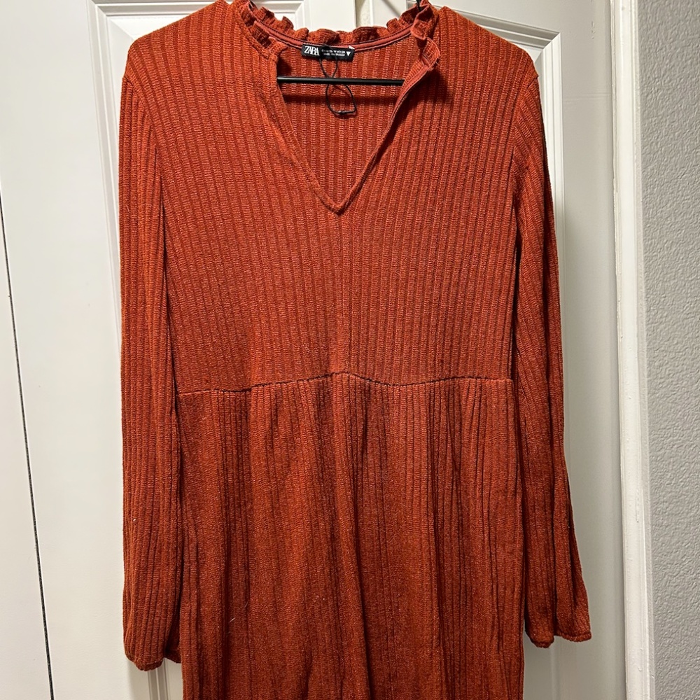 Zara Long Sleeve Dress